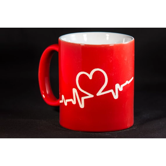 EKG bögre