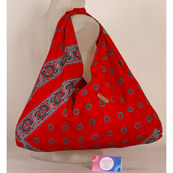 Textil origami shopper bag