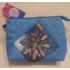 Kép 1/2 - Pasztell kék alapon mandala mintás neszesszer/táskarendező