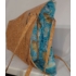 Kép 3/3 - Parafa- ginko virág női tote bag süllyesztett cipzáros rész