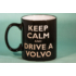 Kép 2/4 - Keep calm and drive Volvo homokgravírozott bögre
