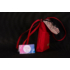 Kép 3/3 - Piros virágos kis telefon tásk
